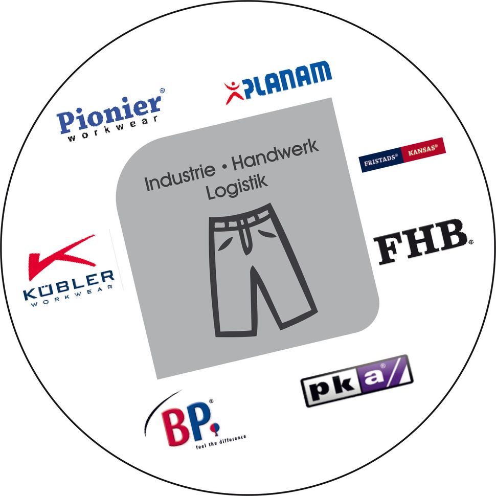 Partner der Berufsbekleidung Walter aus Falkenberg - Industrie - Handwerk - Logistik